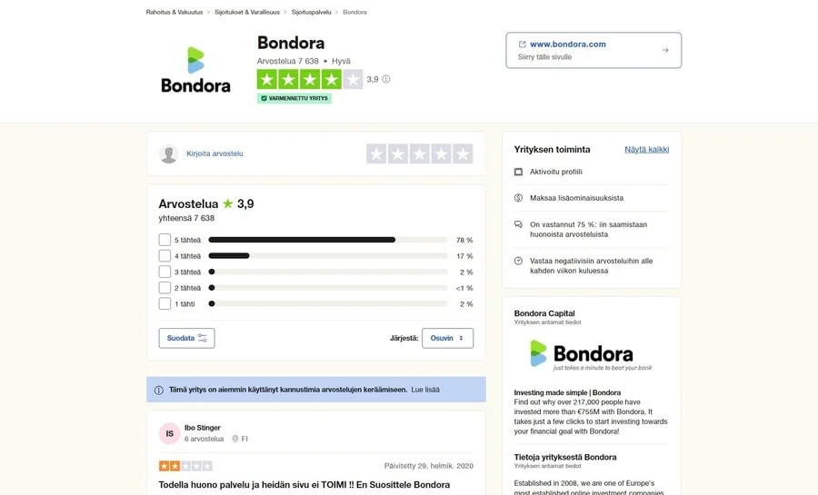 Bondora Lue Kokemuksia Voisiko T m Olla Parempi Valinta 