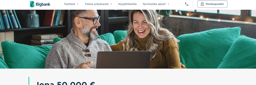 Lainaa BigBankilta