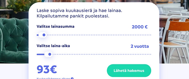 Sortter lainahakemus